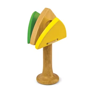 Holz-Dreieck-Kastagnetten