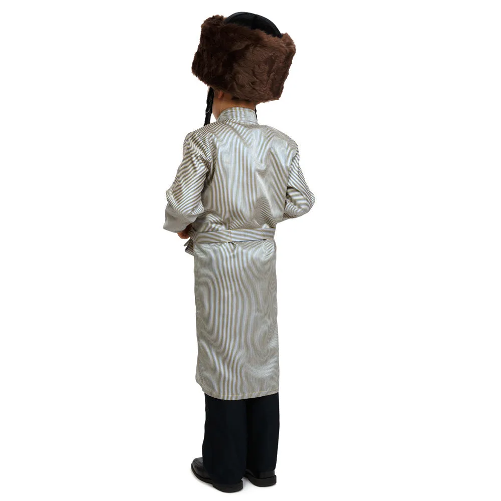 Yerushalmi Chasidischer Bekitcha Rabbiner Mantel - Kinder Babykids_Kostümierung-Amerika