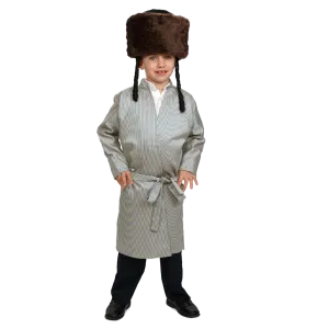 Yerushalmi Chasidischer Bekitcha Rabbiner Mantel - Kinder Babykids_Kostümierung-Amerika
