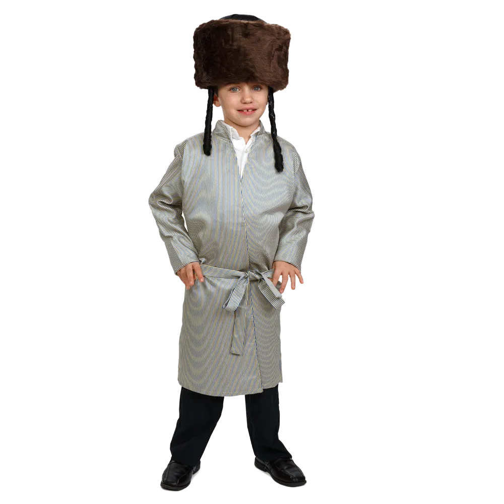 Yerushalmi Chasidischer Bekitcha Rabbiner Mantel - Kinder Babykids_Kostümierung-Amerika