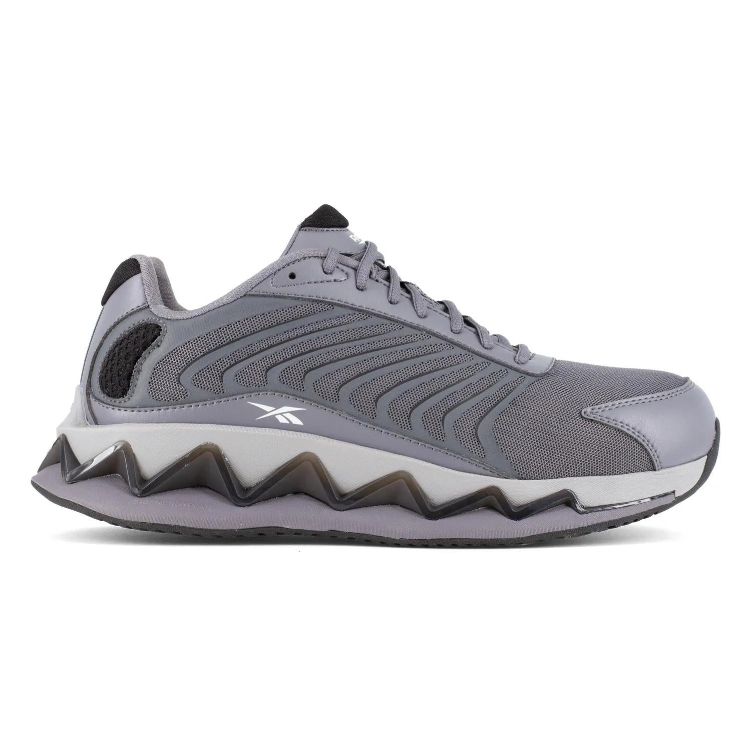 Zig Elusion Heritage Composite-Zehen Sport-Arbeitsschuh Grau
