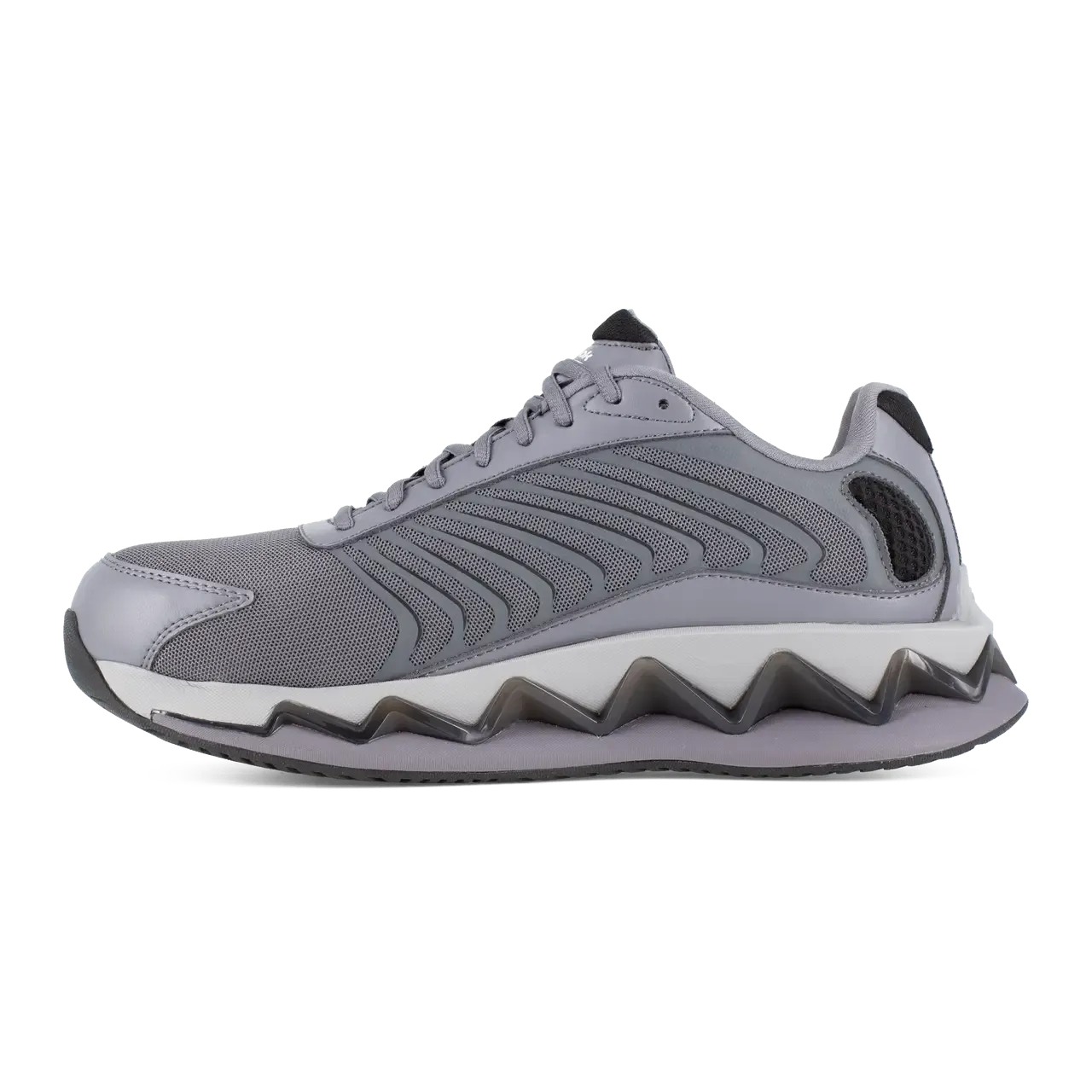 Zig Elusion Heritage Composite-Zehen Sport-Arbeitsschuh Grau