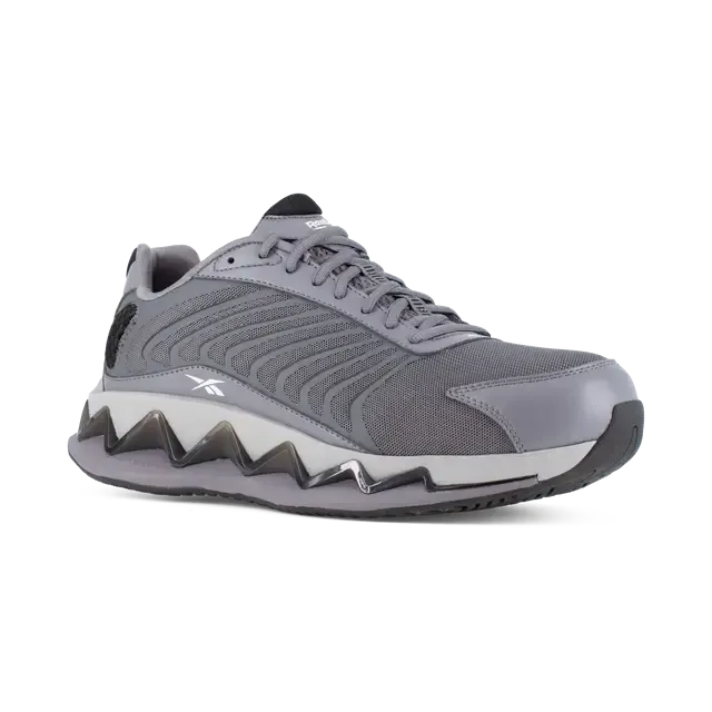Zig Elusion Heritage Composite-Zehen Sport-Arbeitsschuh Grau