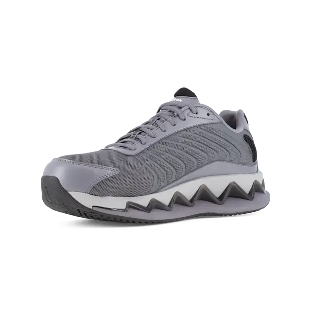 Zig Elusion Heritage Composite-Zehen Sport-Arbeitsschuh Grau
